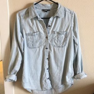 Express button up shirt